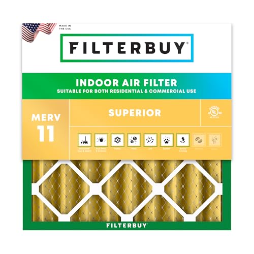 20x20x4 Air Filter MERV 11 Pet & Allergy Defense