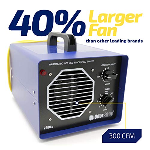OS4500UV Professional Grade Ozone Generator Ionizer for Areas of 4500 Square Feet+