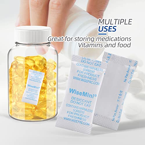1 Gram 1400 Packs Silica Gel Packets