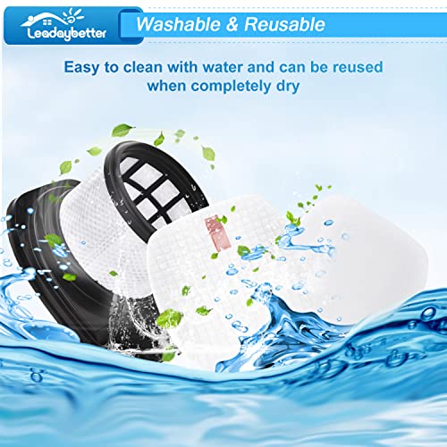 IX141 Filter Replacement for Shark Rocket Pro Cordless Vacuum (11 Count)