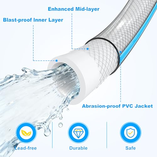 RV Drinking Water Hose 50FT