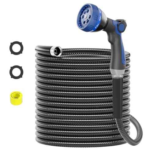 100ft 304 Stainless Steel Metal Hose