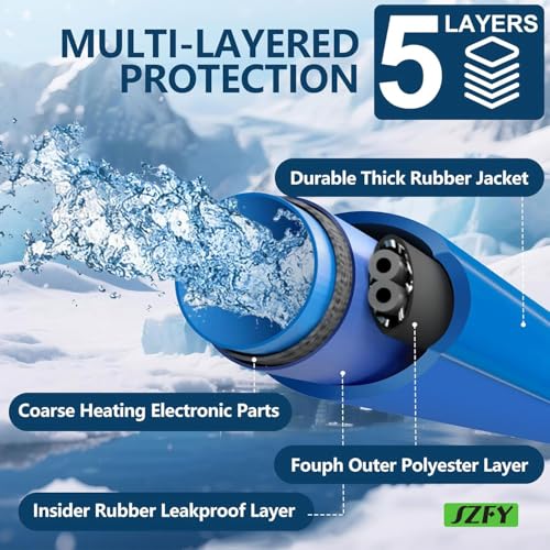 50FT Heated Water Hose for RV