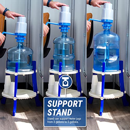 Dolphin Water Bottle Stand