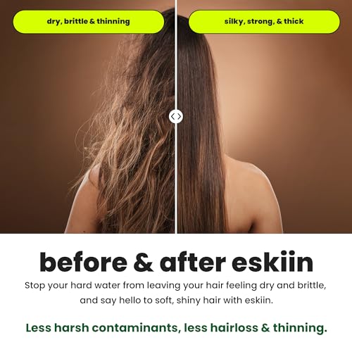 Shower Head Water Filter Replacement For The Eskiin Showerhead