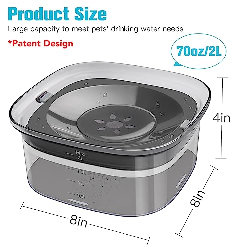 70oz Dog Water Bowl