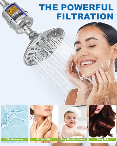 ALL METAL Shower Head Filter