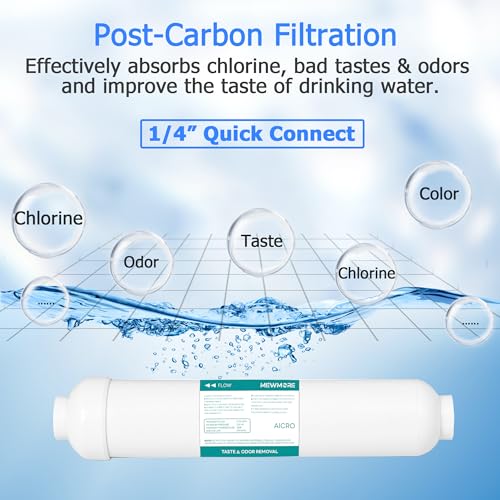 1 5 Stage 100 GPD RO Water Filter Fit for APEC Reverse Osmosis System