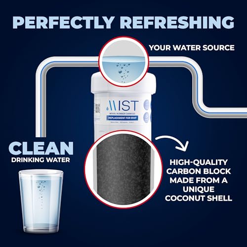 Replacement for MWF Water Filter for GE (2 Count)