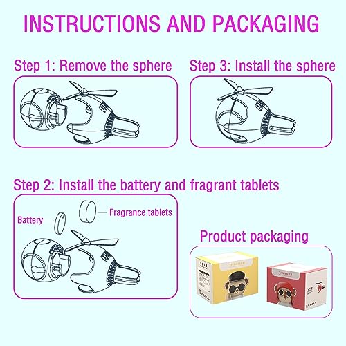 2Pcs Pilot Car Air Fresheners (2 Count)