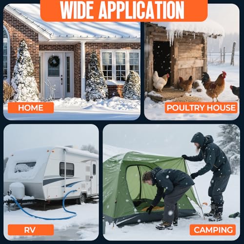 75FT Heated Water Hose for RV