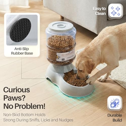 Gravity Pet Feeder