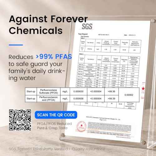 U01 Tankless Reverse Osmosis Water Filter System 800 GPD