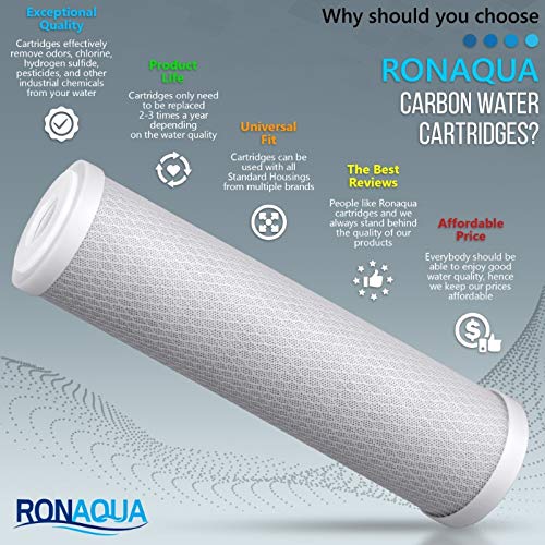 One Stage Countertop Drinking Water Filtration System Removes Chlorine with Block Activated Carbon Filter