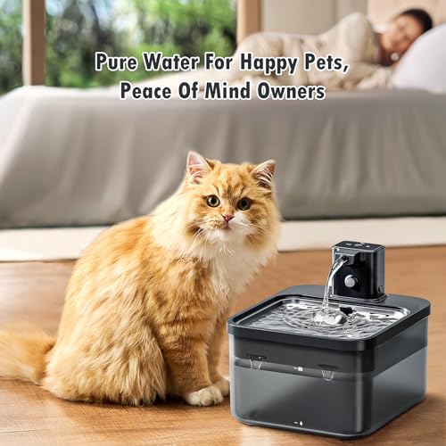 8 Packs Replacement Filters for DownyPaws Battery Operated Cat Water Fountain DPWFP6 (8 Count)