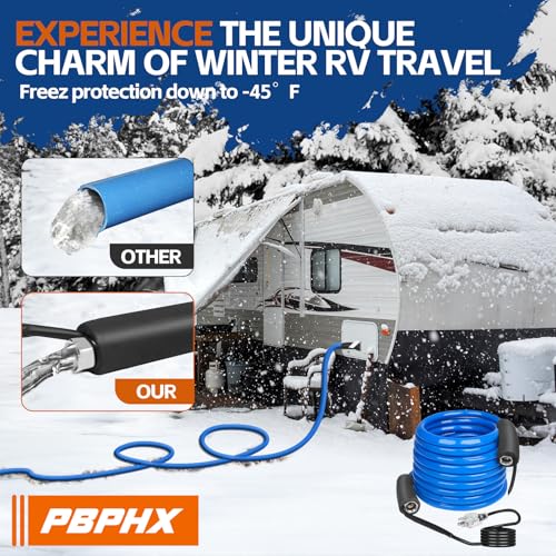 75FT Heated Water Hose for RV