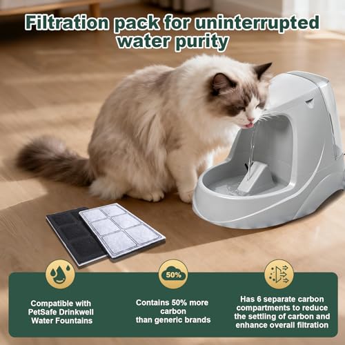 Pet Water Fountain Filters (16 Count)