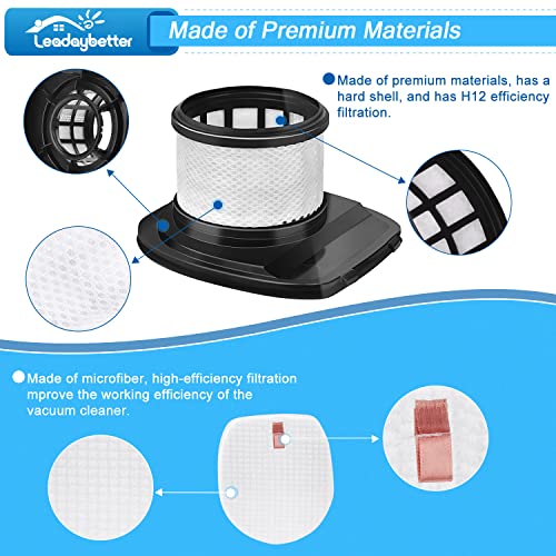 IX141 Filter Replacement for Shark Rocket Pro Cordless Vacuum (11 Count)