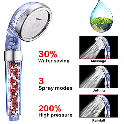 Shower Head with Hose and Bracket