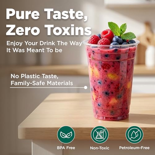 12 Oz Plant Based Disposable Party Cups (50 Count)