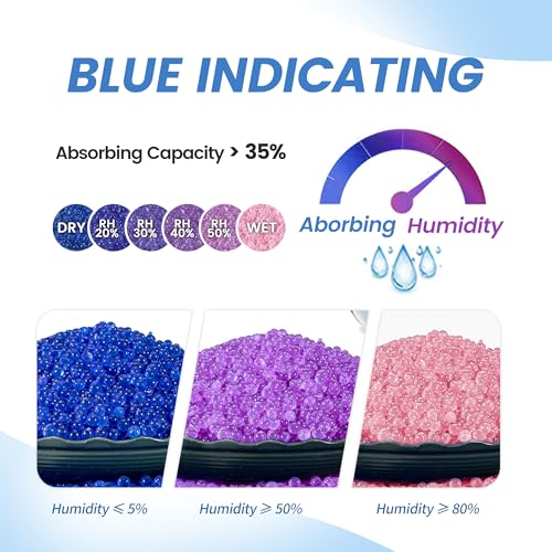 500g Reusable Silica Gel Desiccant Packs