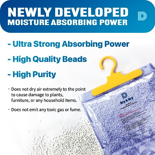 Premium Moisture Absorbers Dehumidifiers for Home (12 Count)
