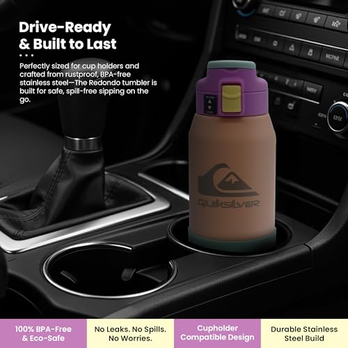 Redondo 32oz Double Wall Stainless Steel Water Bottle