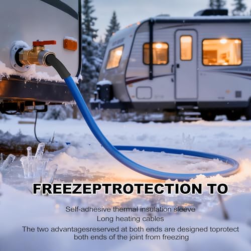 100T Heated RV Water Hose