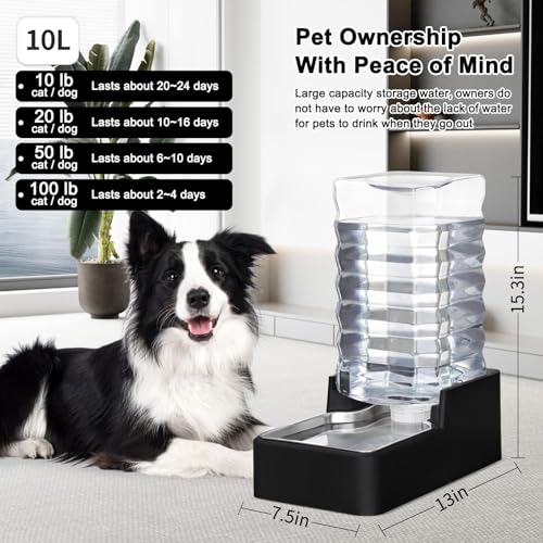 10L Automatic Dog Water Dispenser for Dog