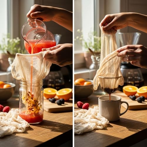 Cheesecloth for Straining