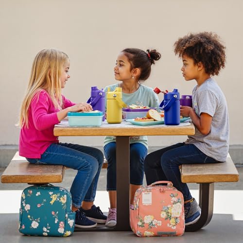Kids Insulated Water Bottle with Straw