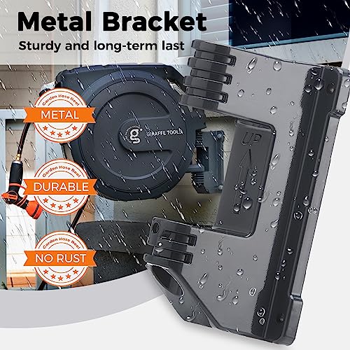 Retractable Garden Hose Reel 1