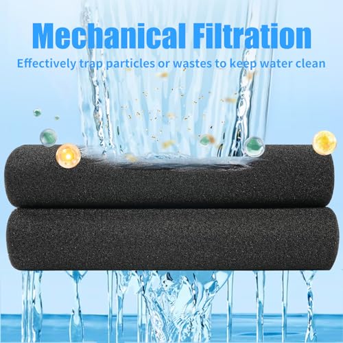 Aquarium Bio Sponge Filter Media Pad Open Cell Foam Sheet Cut