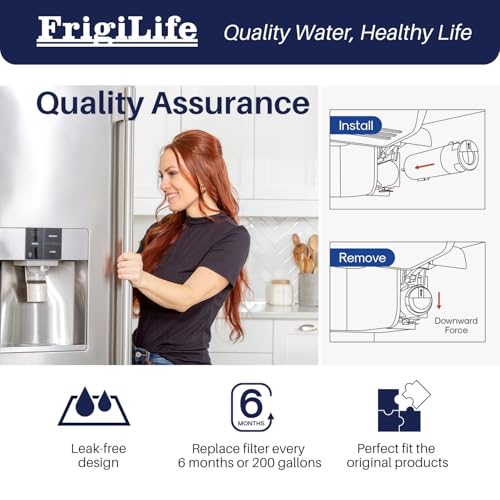 RWF6700A Refrigerator Water Filter Replacement for EDR1RXD1 (3 Count)