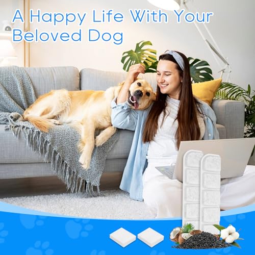 Dog Water Fountain Filter Replacement Fit for SIBAYS 355oz (20 Count)