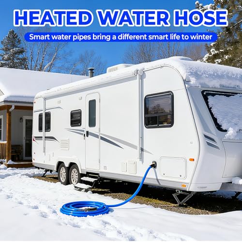 75FT Heated Water Hose for RV
