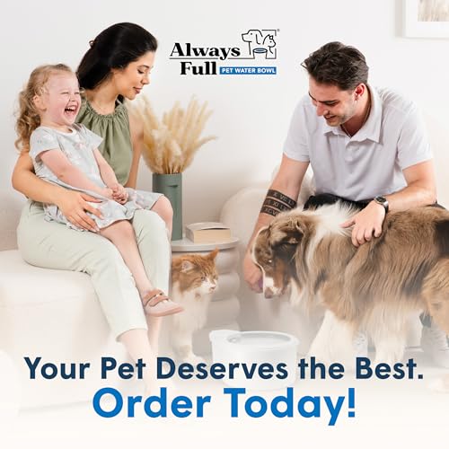 9" Self Refilling Dog Water Bowl & Bottle Pump Bundle