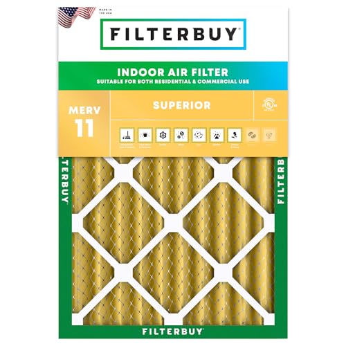 18x24x4 Air Filter MERV 11 Pet & Allergy Defense