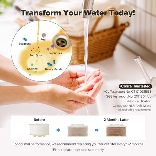Bathroom Sink Filter (2 Count)
