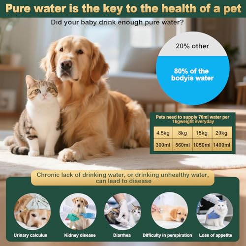 Pet Water Fountain Filters (16 Count)