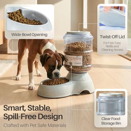 Gravity Pet Feeder