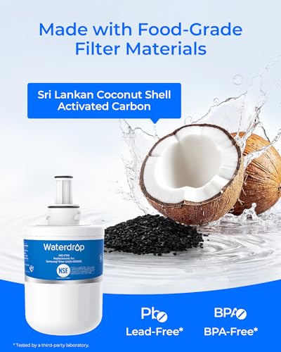 WD F11B Water Filter Replacement for Samsung® DA29 (4 Count)
