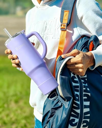 Insulated Mug 100% Leak Proof Insulated Water Bottle for Iced Coffee & Hot Drinks