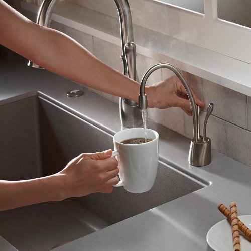 F HC1100ORB Contemporary Instant Hot and Cold Water Dispenser