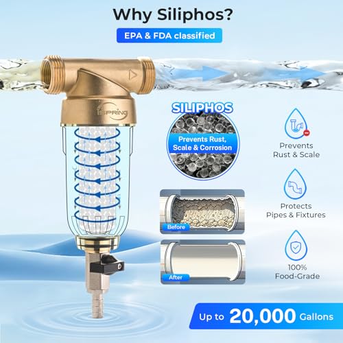 WSP 50SL Spin Down Sediment Filter