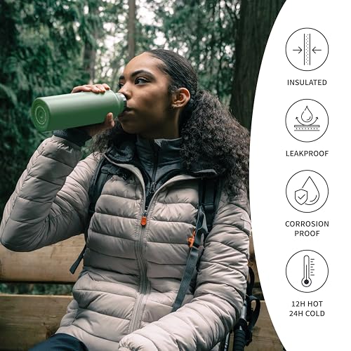 32oz Insulated Water Bottle