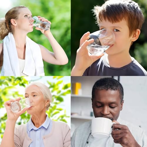 Alkaline Water Filter Replacement for All Waterdrop Pitcher and Dispenser Filtration System