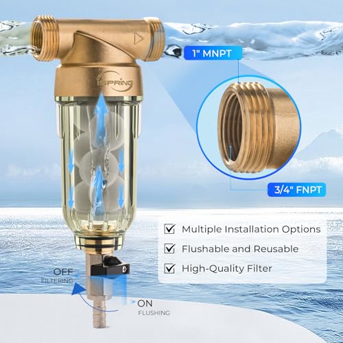 WSP 50SL Spin Down Sediment Filter
