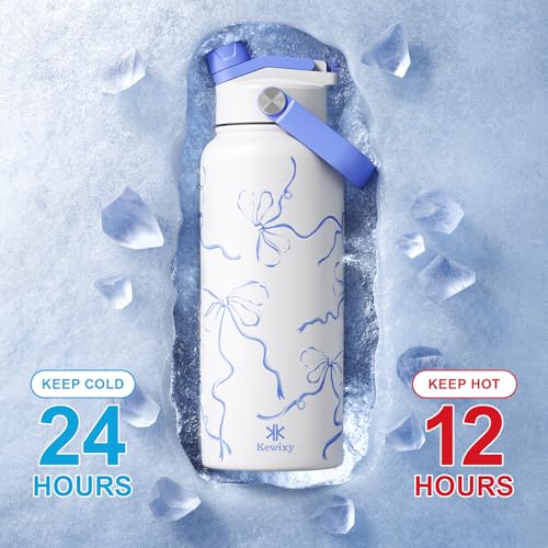 32 oz Bow Water Bottle