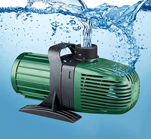 2300 Submersible Pond Pump with Fountain Kit